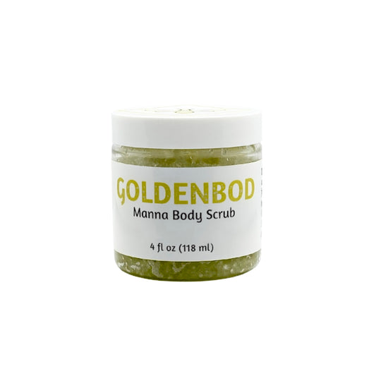 GoldenBod Body Scrub