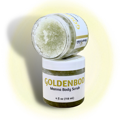 GoldenBod Body Scrub