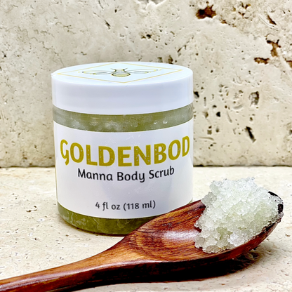 GoldenBod Body Scrub